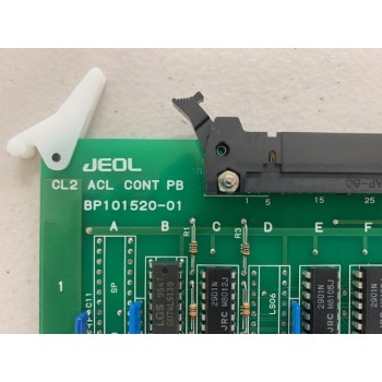 JEOL BP101520-01 CL2 ACL CONT PB